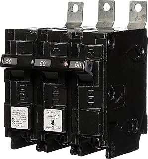 Siemens B350HH 50-Amp Three Pole 240-Volt 65KAIC Bolt in Breaker