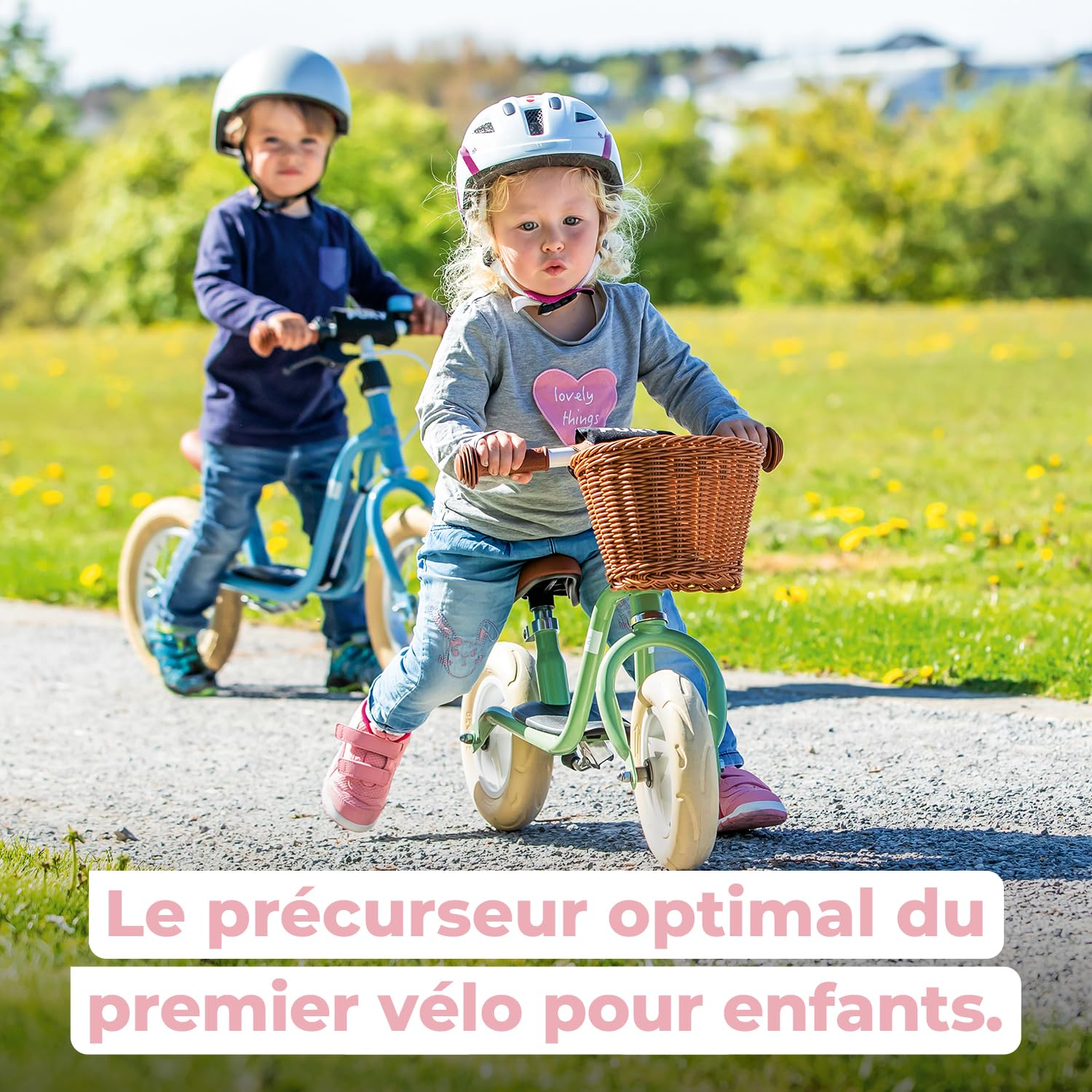 Puky Draisienne de 2,5 Ans LR L Classic Retro Pink