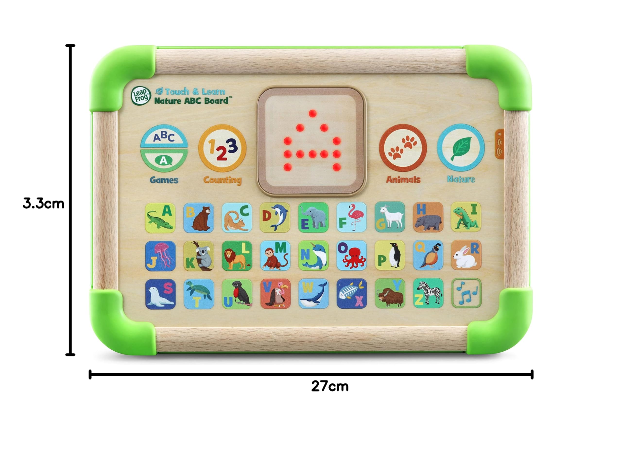 LeapFrog Touch and Learn Nature ABC Board (English Version
