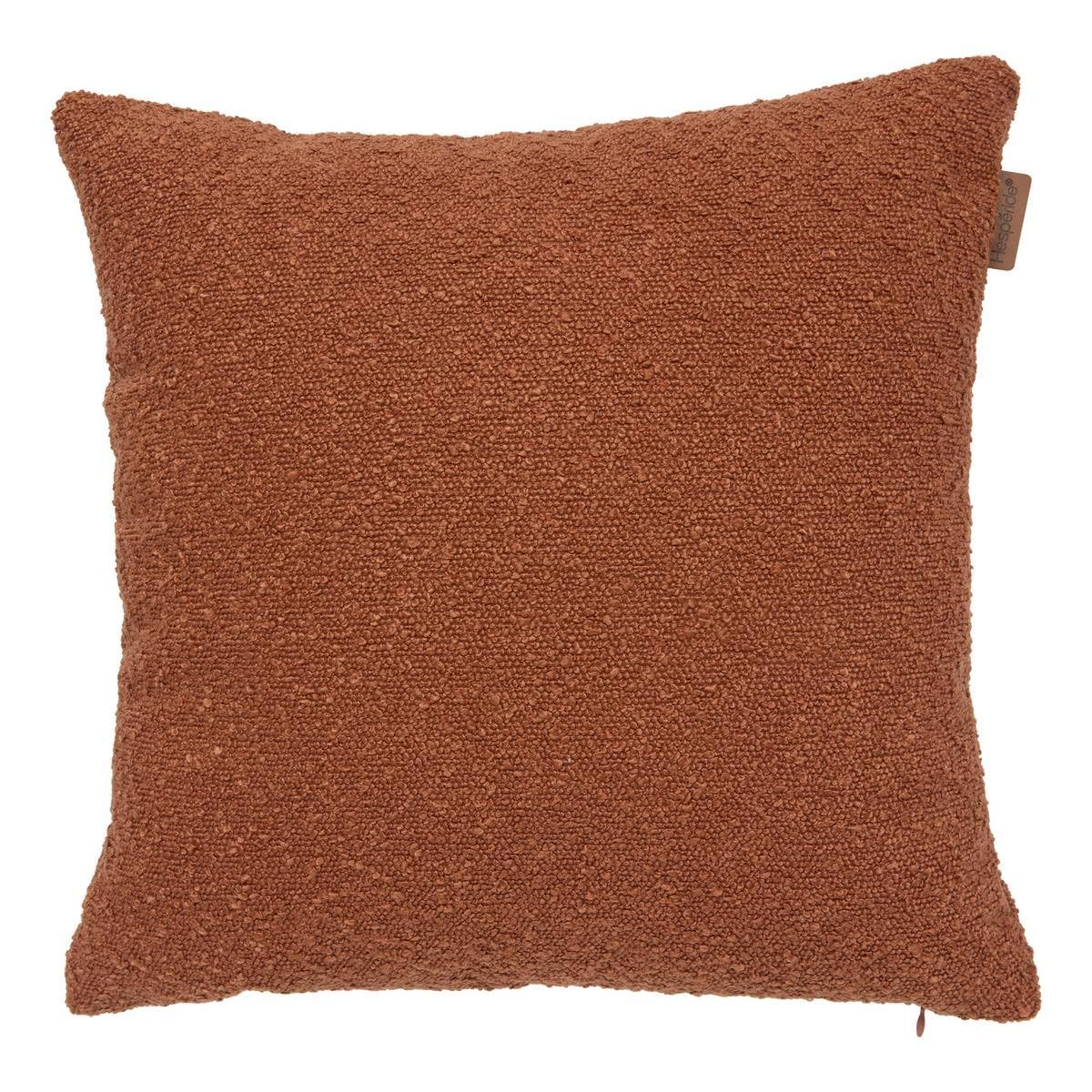 Coussin Solfia Hespéride acajou 45x45 de décoration de salon de jardin carré