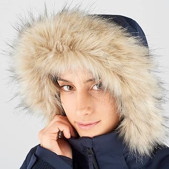 Salomon Women's Stormcozy Jacket W Ski Jacket (pack of 1)