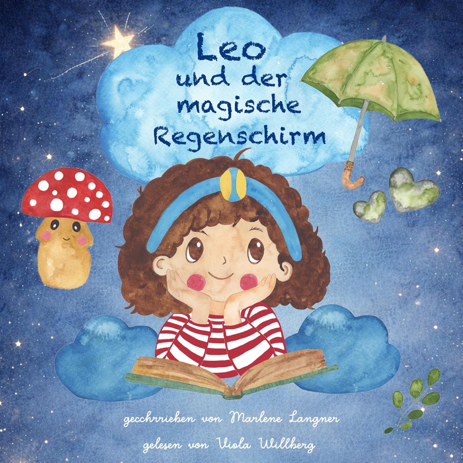 Cover art for Leo und der magische Regenschirm