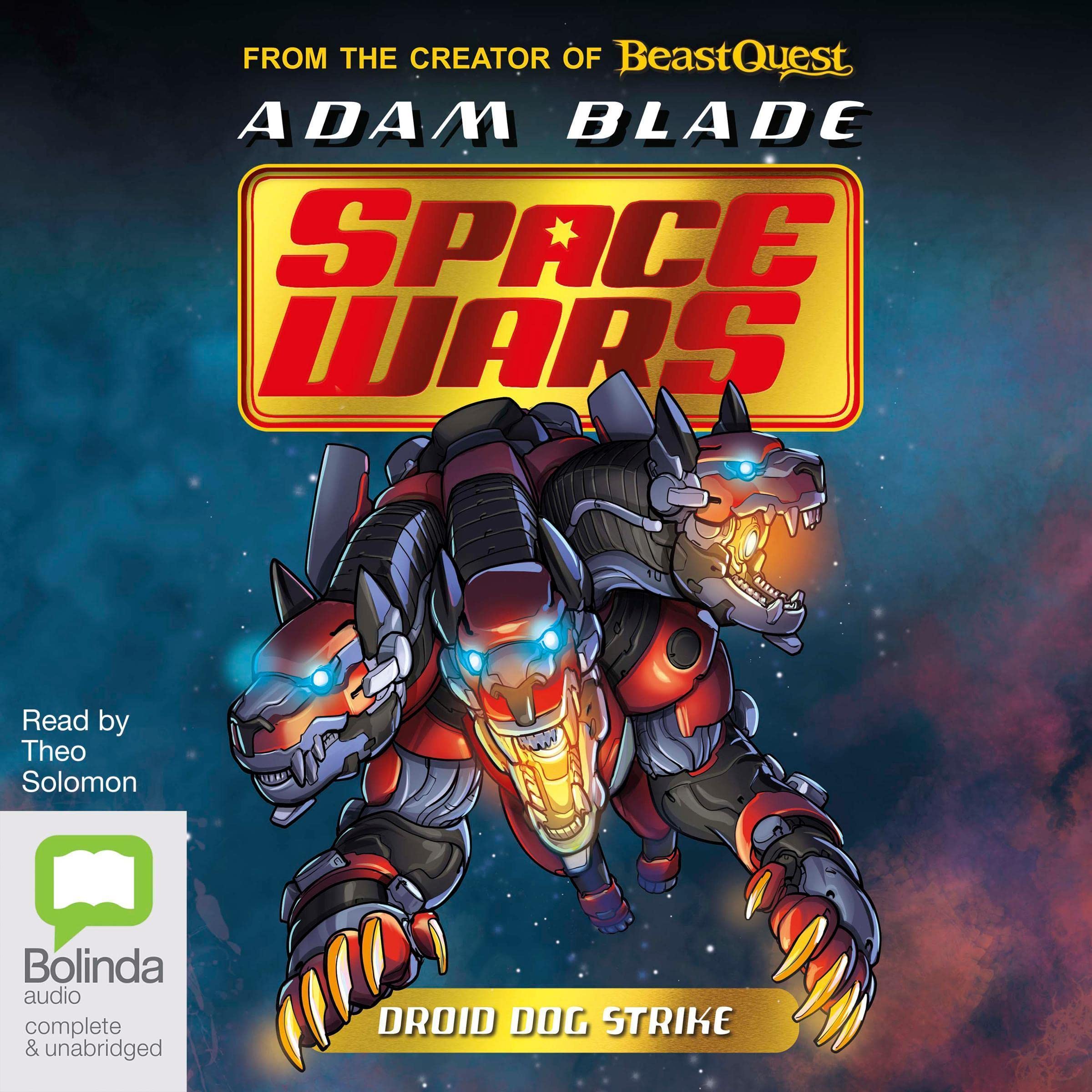 Cover art for Droid Dog Strike