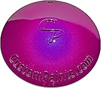 Vista 1 de Kustom Canz - Aerosol en aerosol de 148 ml - Base Pearlz Rosa Fantasía, capa base de uretano