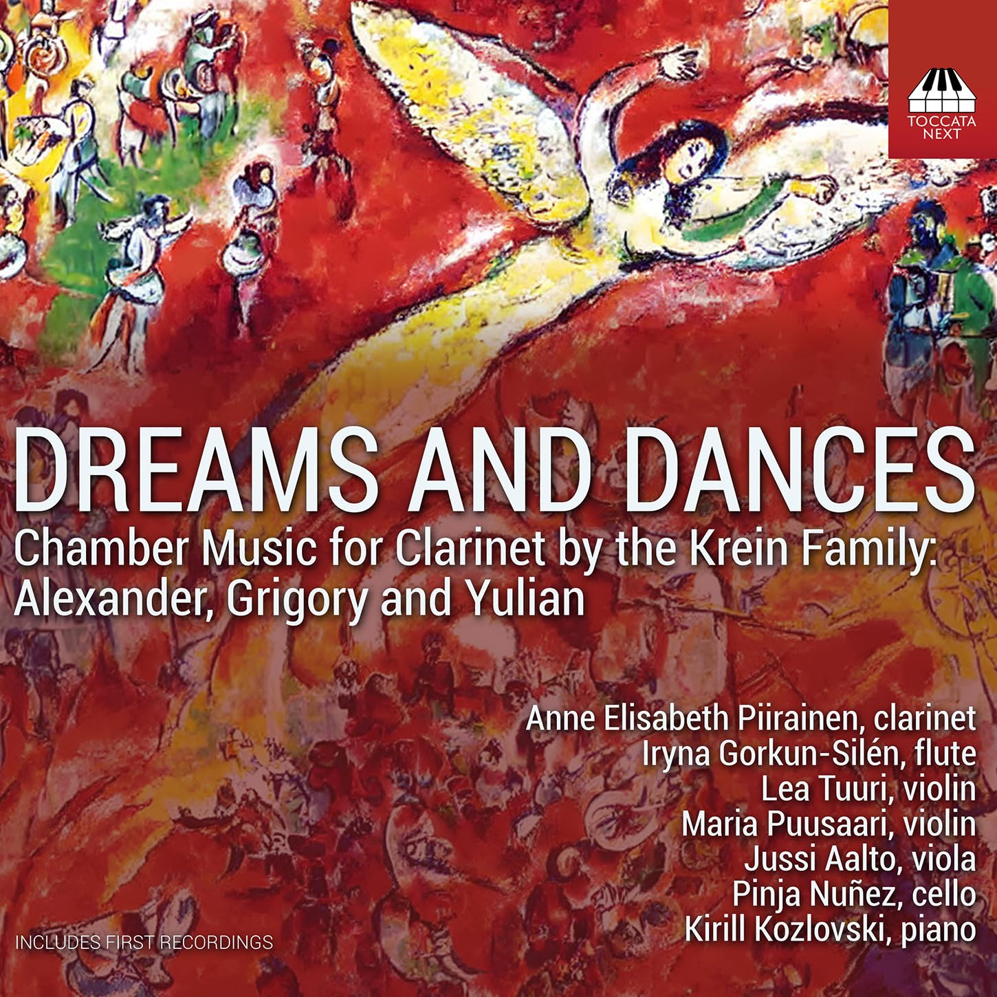 Dreams And Dances: Chamber Music For Clarinet By The Krein Family