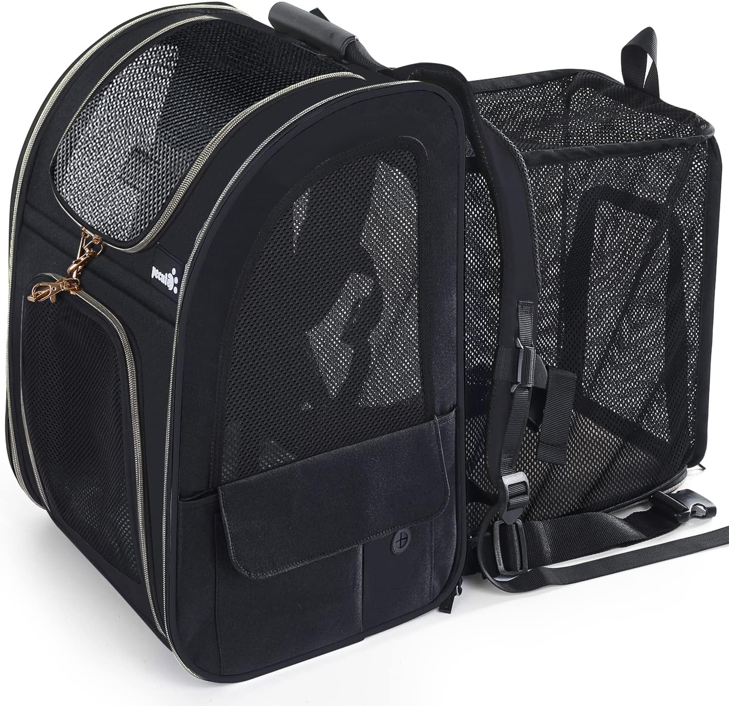 Pecute Pet Carrier Backpack, Dog Carrier Backpack