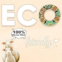 Vista 25 de DANA XU Manta de pashmina extragrande 100% de lana merina, bufanda de viaje, bufanda de cachemira para mujer, otoño e invierno, chal de gran