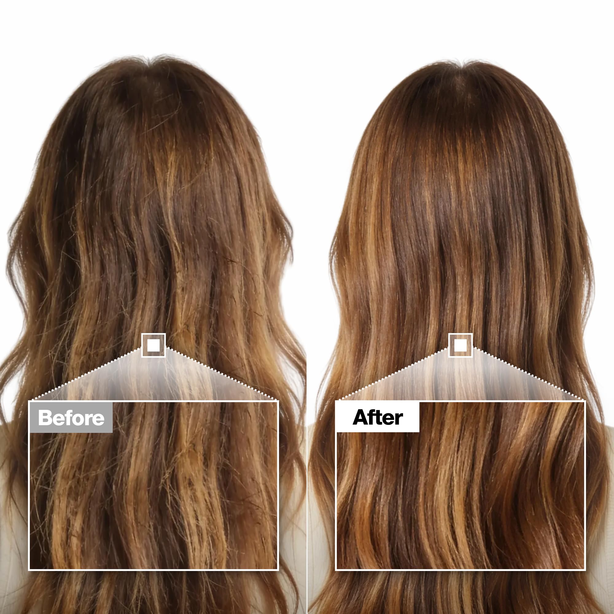 FROM LABS Hair Treatment Booster Powder for Intensive Keratin Care, Mix with FROMLABS Protein Capsule Hair Repair Treatment, For Damaged, Bleached & Frizzy Hair, 2g*8 Single‑Use Packets(Powder only)