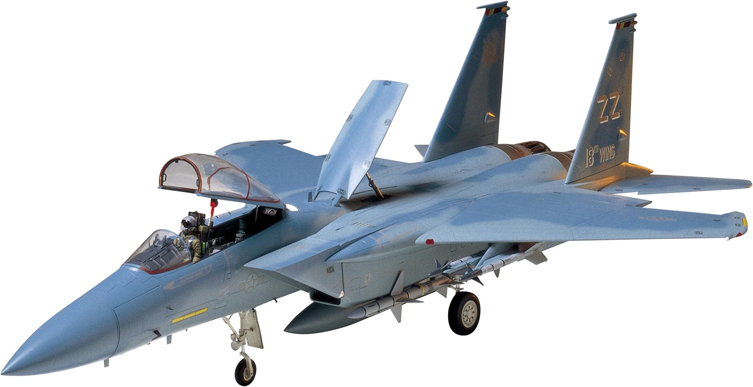 Tamiya Models McDonnell Douglas F-15C Eagle Model Kit