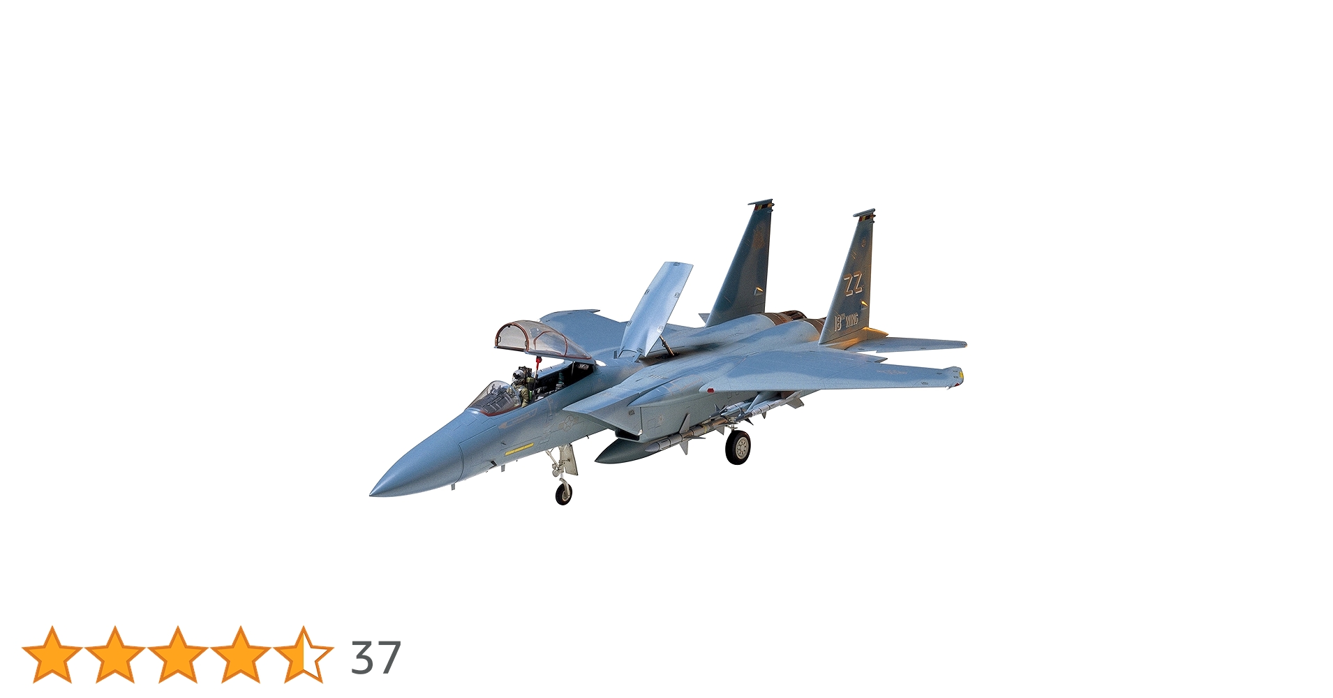 航空機・ヘリコプター TAMIYA 1/32 F15C EAGLE Tamiya 60304 1/32 McDonnell Douglas F-15C Eagle, 60304