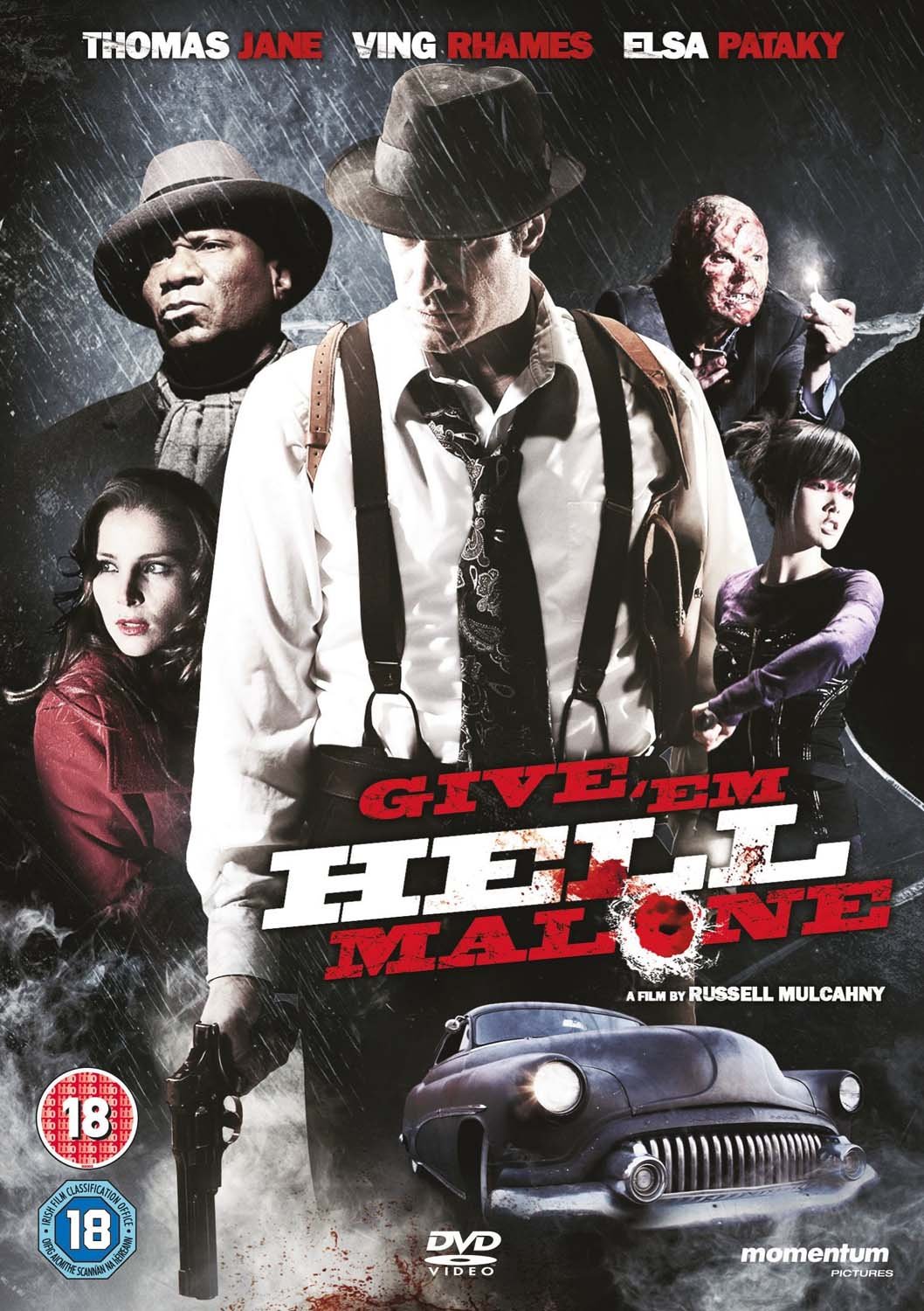 Give 'em Hell, Malone [DVD]