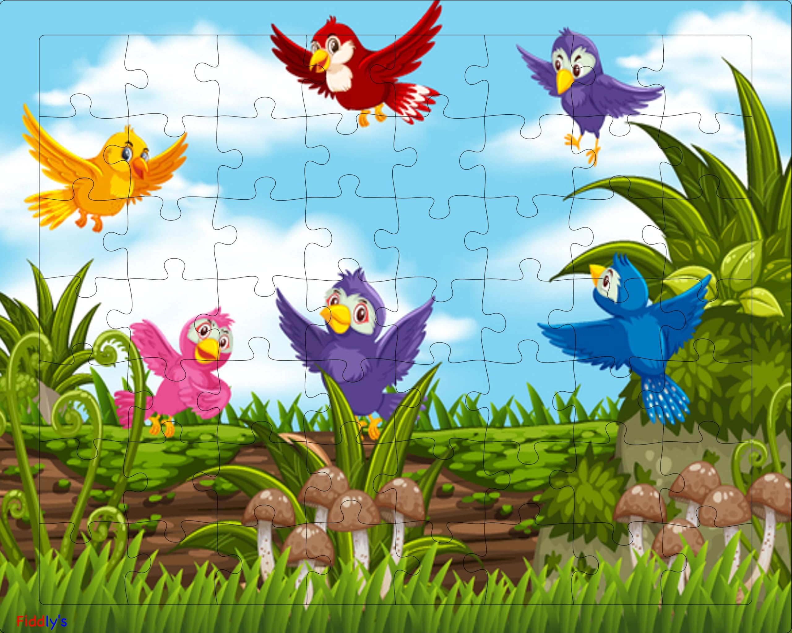 See full amazon price history chart for Fiddlys 54 Pcs Wood Jigsaw Puzzles for Kids & Children Age 6+ Animal World and Sea World (Birds) Fiddlys 54 Pcs Wood Jigsaw Puzzles for Kids & Children Age 6+ Animal World and Sea World (Birds) (B0DBFYH1KP) Amazon Price History, Amazon Price Tracker