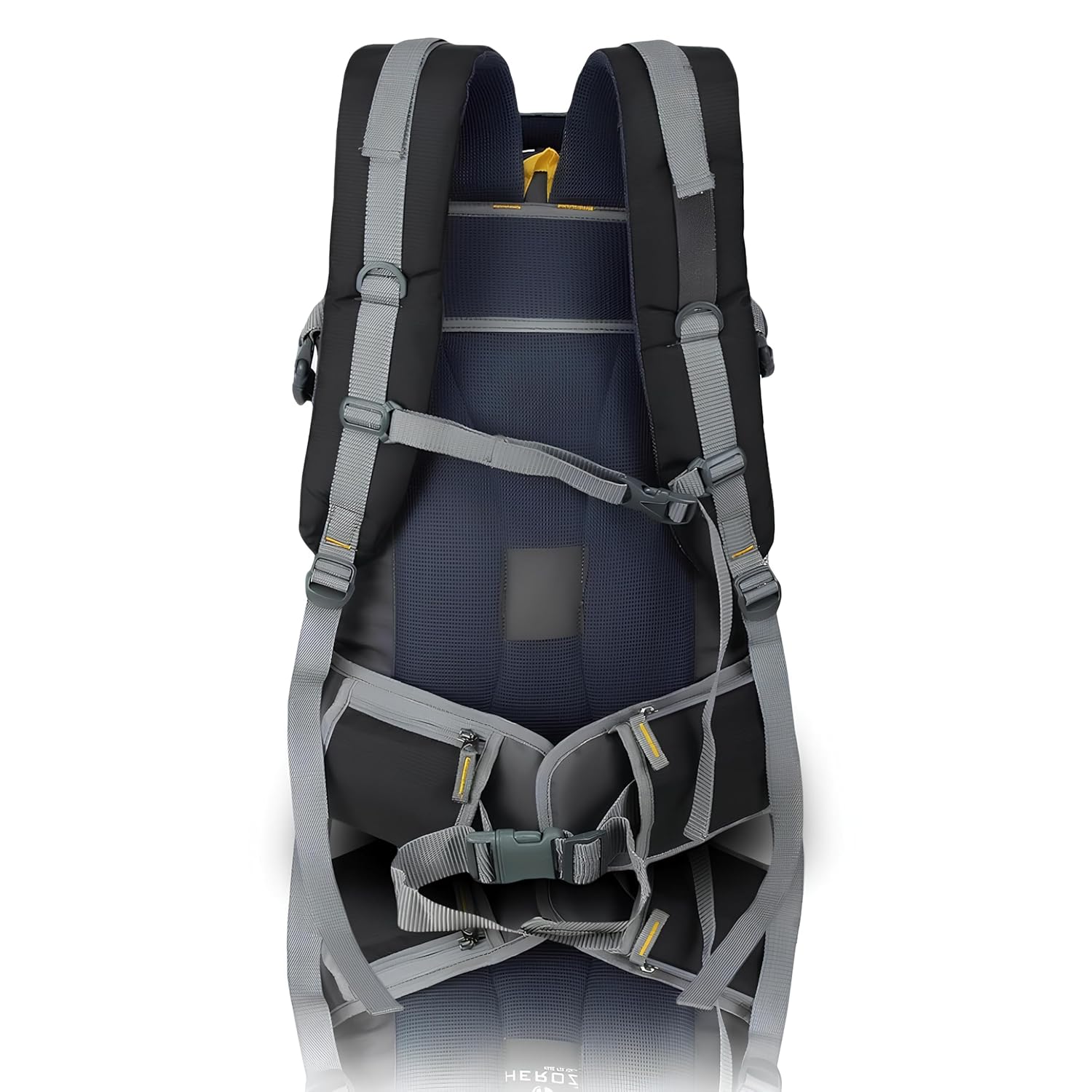 Wesley Spartan Unisex Travel Hiking Laptop Bag fits Upto 17.3 inch with Raincover and Internal Organiser Backpack Rucksack College Backpack 14 81PPkgVz4iL. SL1500