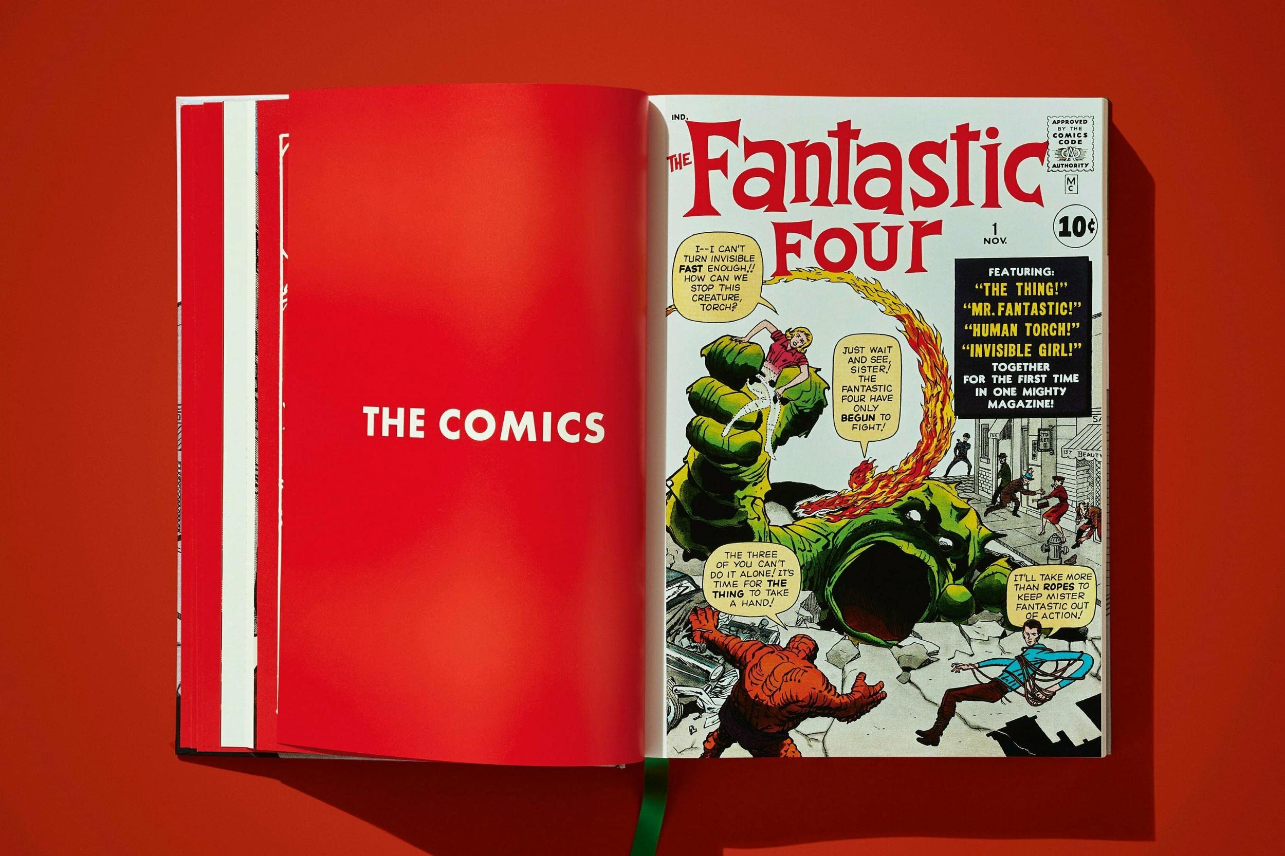 Marvel Comics Library: Fantastic Four. Vol. 1. 1961–1963