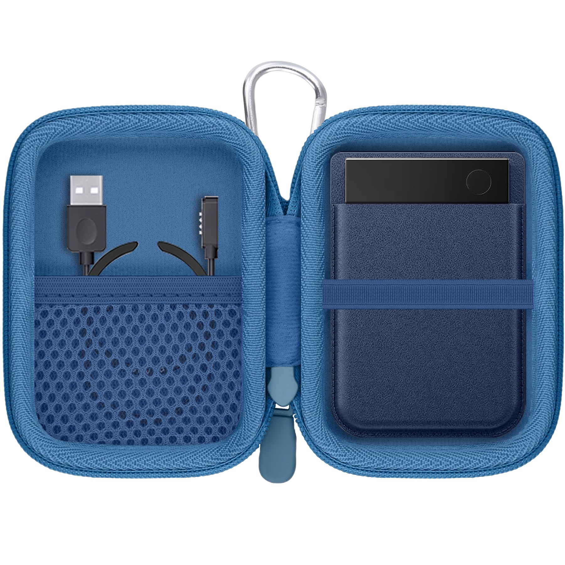 Khanka Custodia Compatibile con PLAUD Note Pro/PLAUD Note Registratore Vocale AI,Borsa Protettiva Portatile per PLAUD Note Pro/Note AI Registratore Vocale con Moschettone,Solo Custodia