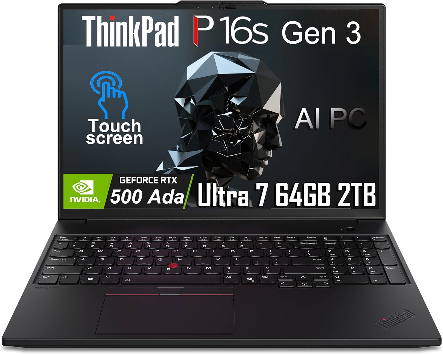 Lenovo ThinkPad P16s Gen 3 Mobile Workstation Laptop (16