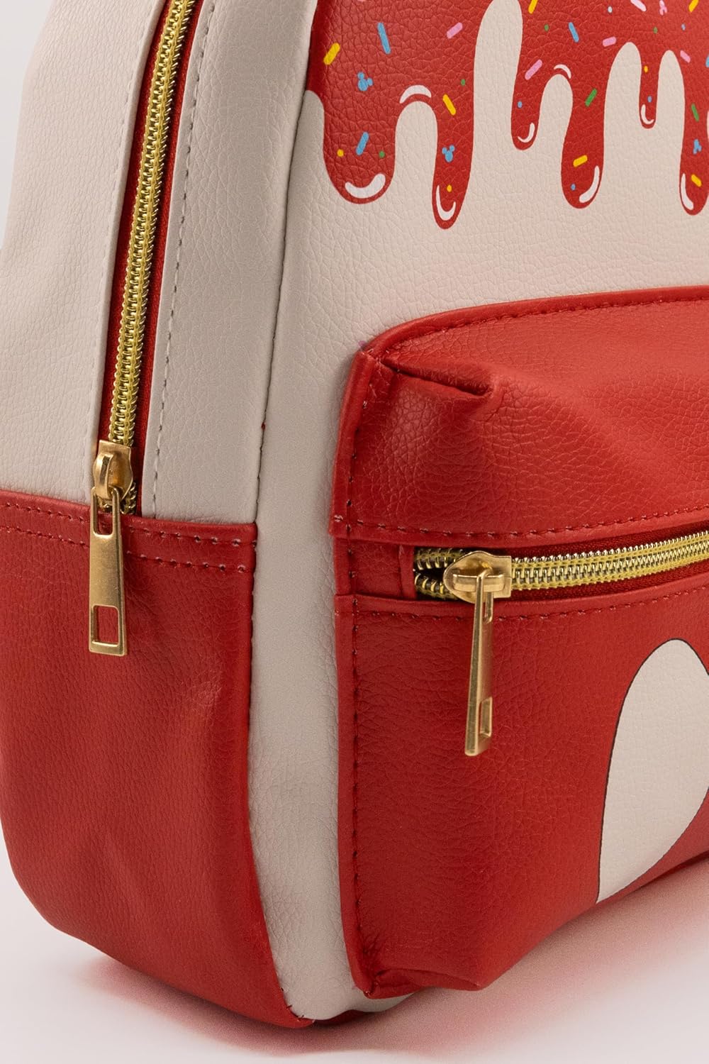 Disney Mickey Mouse Backpack for Women, Men, Unisex | Cute PU Leather 10" Mini Backpack Purse - Image 4