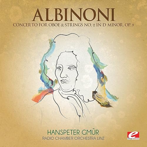 Albinoni Concerto for Oboe & Strings No. 2 in D Minor, Op. 9