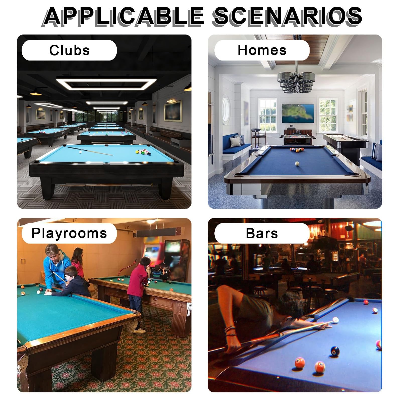 Tissu de Billard Tapis De Billard en Feutre Épais avec 6 Bords, Vitesse Rapide pour Lit Et Rails Prédécoupés De 9 Pieds