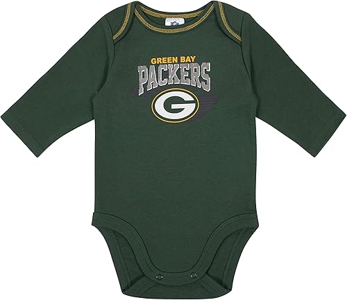 Miniatura 95 de Gerber Body de manga larga para bebé de equipo de la NFL, 2
