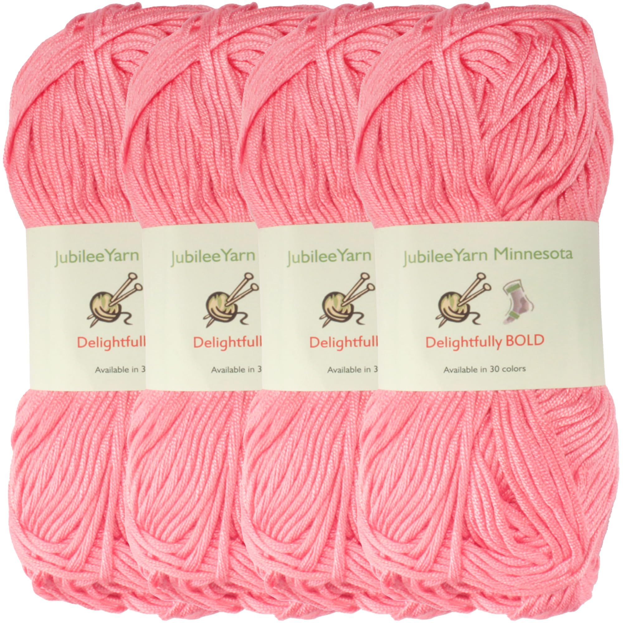 Fil tricot Tencel Worsted BambooMN écheveau 100g laine pastèque lyocell crochet d'été