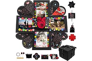 Explosion Box Gifts, Surprise Creative DIY Photo Album