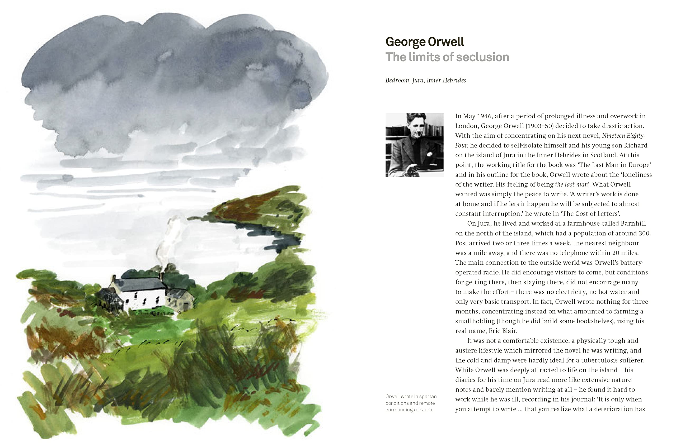 Rooms of Their Own: Where Great Writers Write