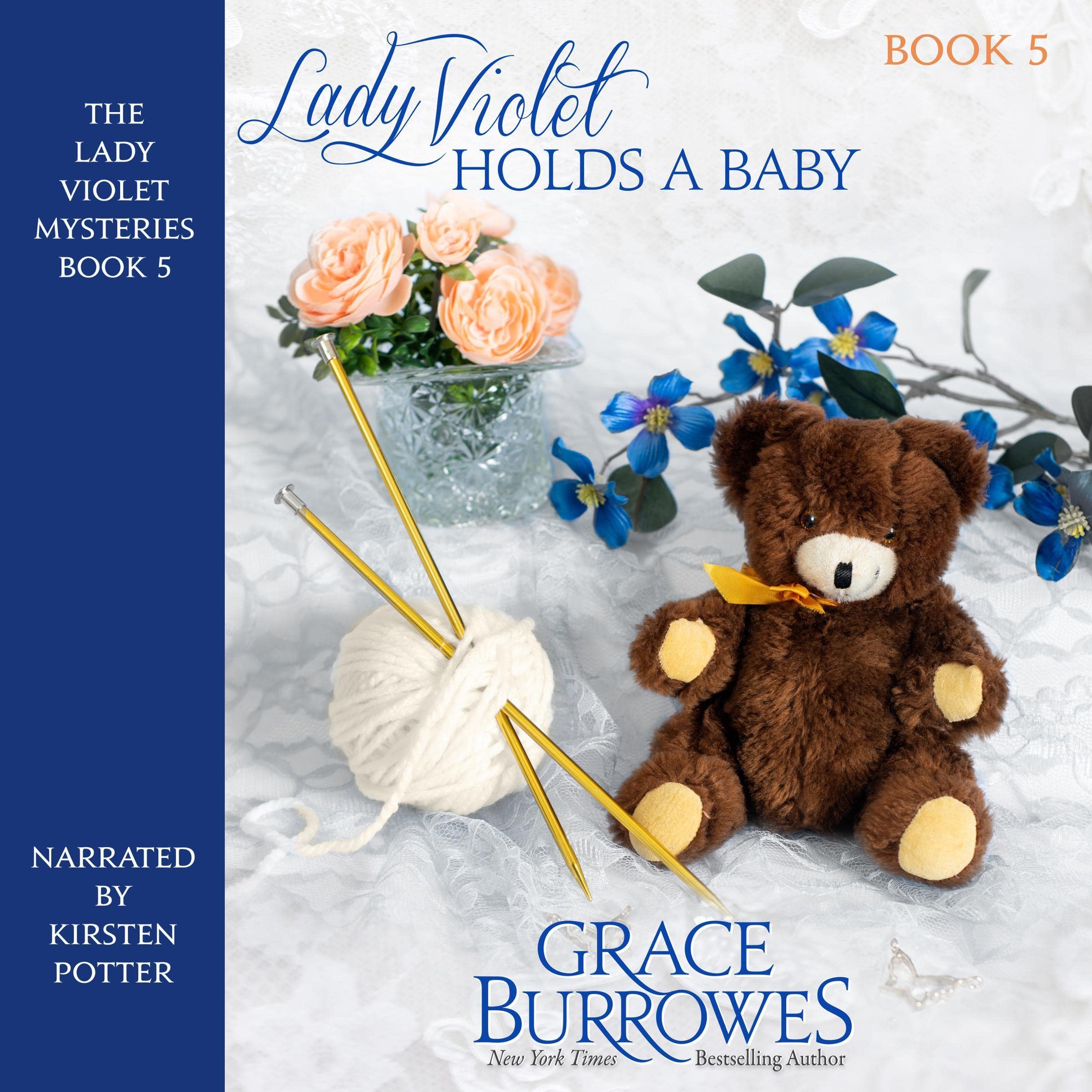 Cover art for Lady Violet Holds a Baby
