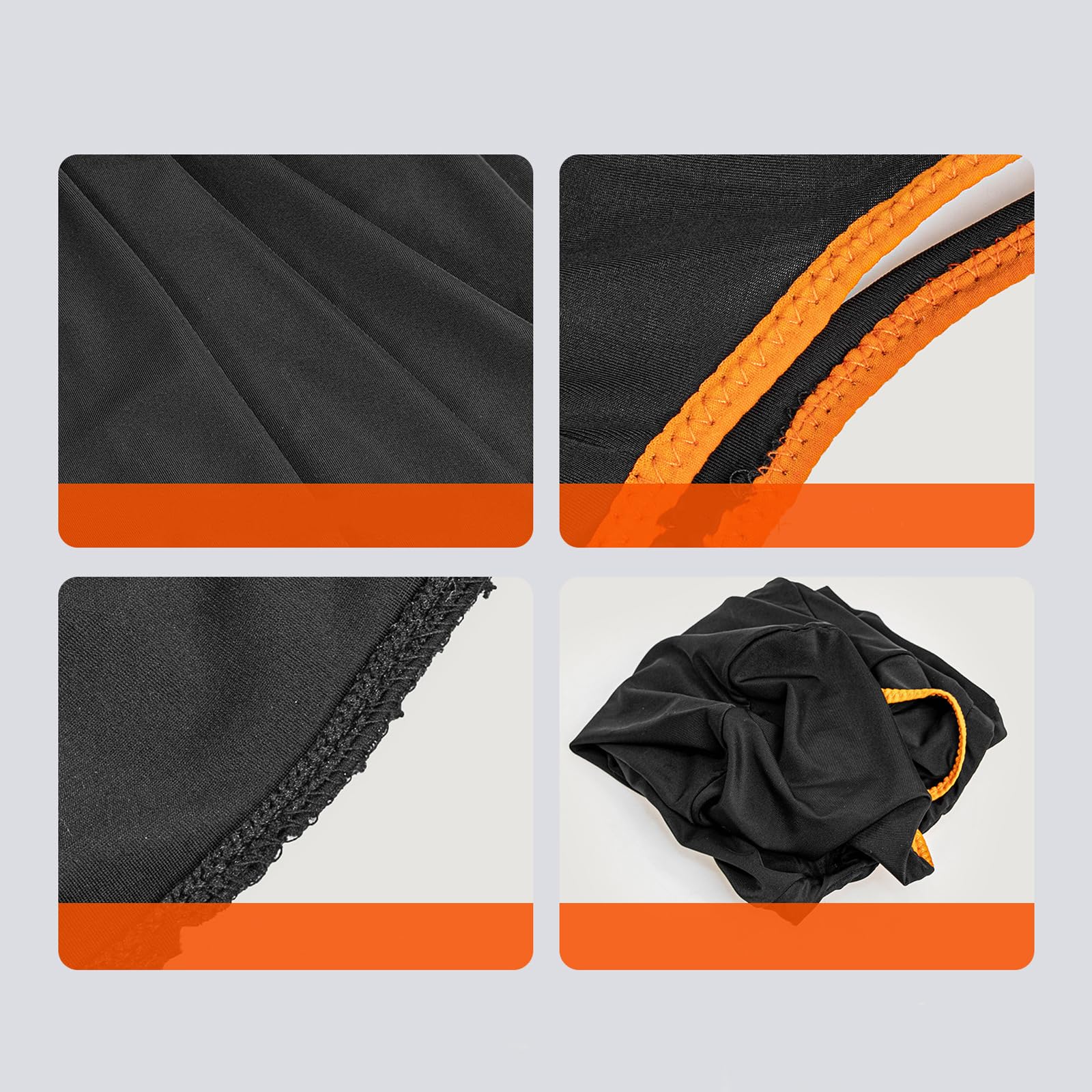 Étui Housse Anti-Poussière Sac Lycra Dust Cover Accessoires pour JBL PartyBox 710 & pour JBL PartyBox 720 Enceinte Portable Soirée,Parfaitement PartyBox 710 & PartyBox 720 Haut-Parleur,Noir