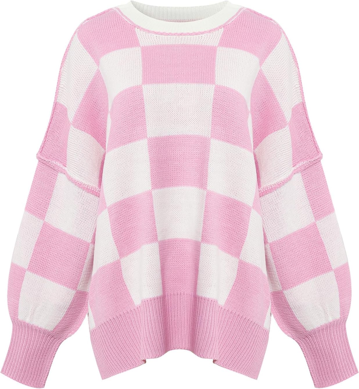 Simier Fariry Women Oversized Slouchy Sweater Pullover Fall Winter Comfy Urban Business Casual Long Sleeve Tunic Legging