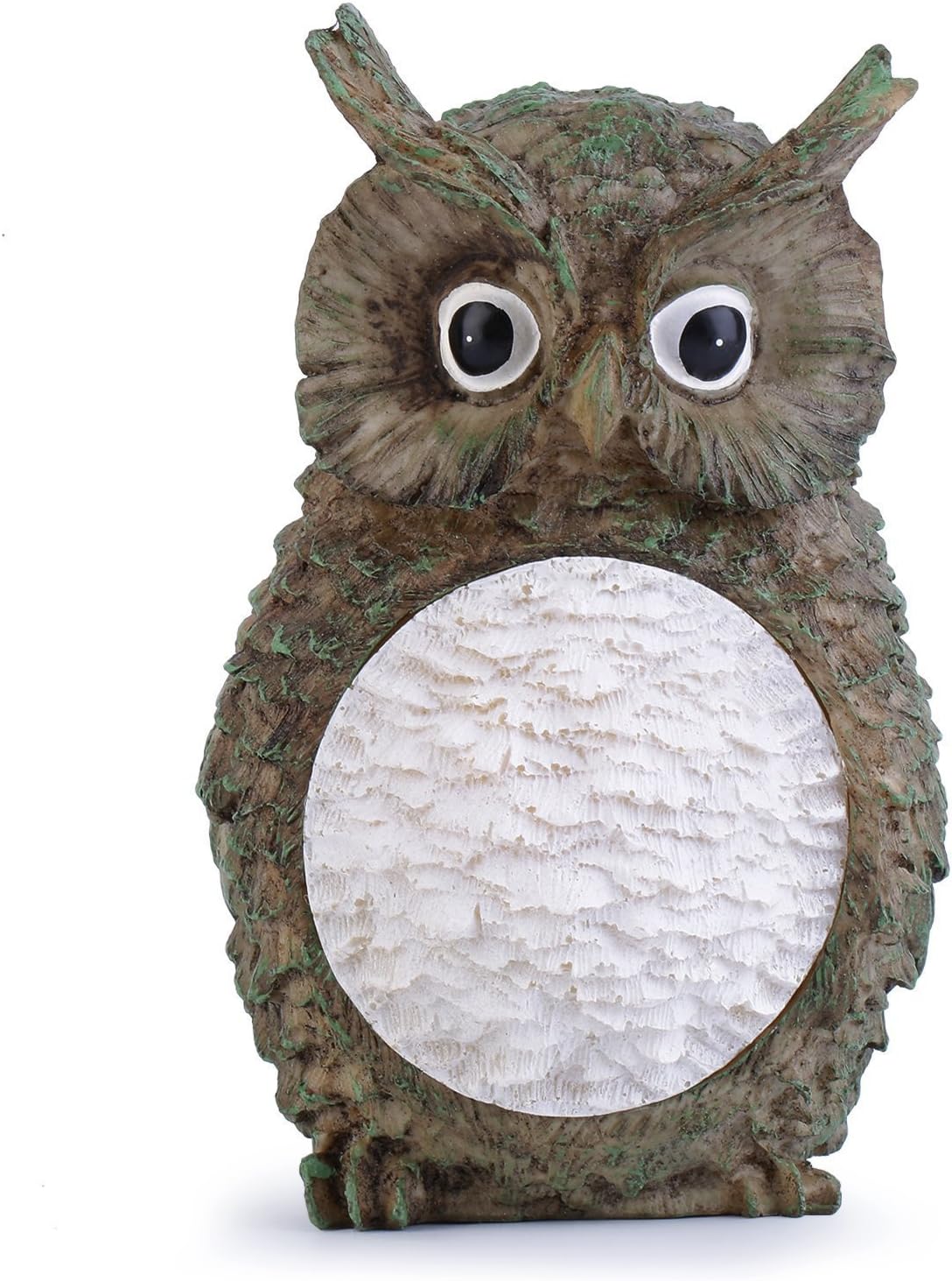 ejoy solarowl Solar Outdoor Patio Deck Path Garden Light, Solar Owls