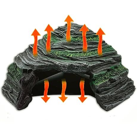 Heated Reptile Hides and Caves: Warm Sanctuary for Your Cold-Blooded Friends