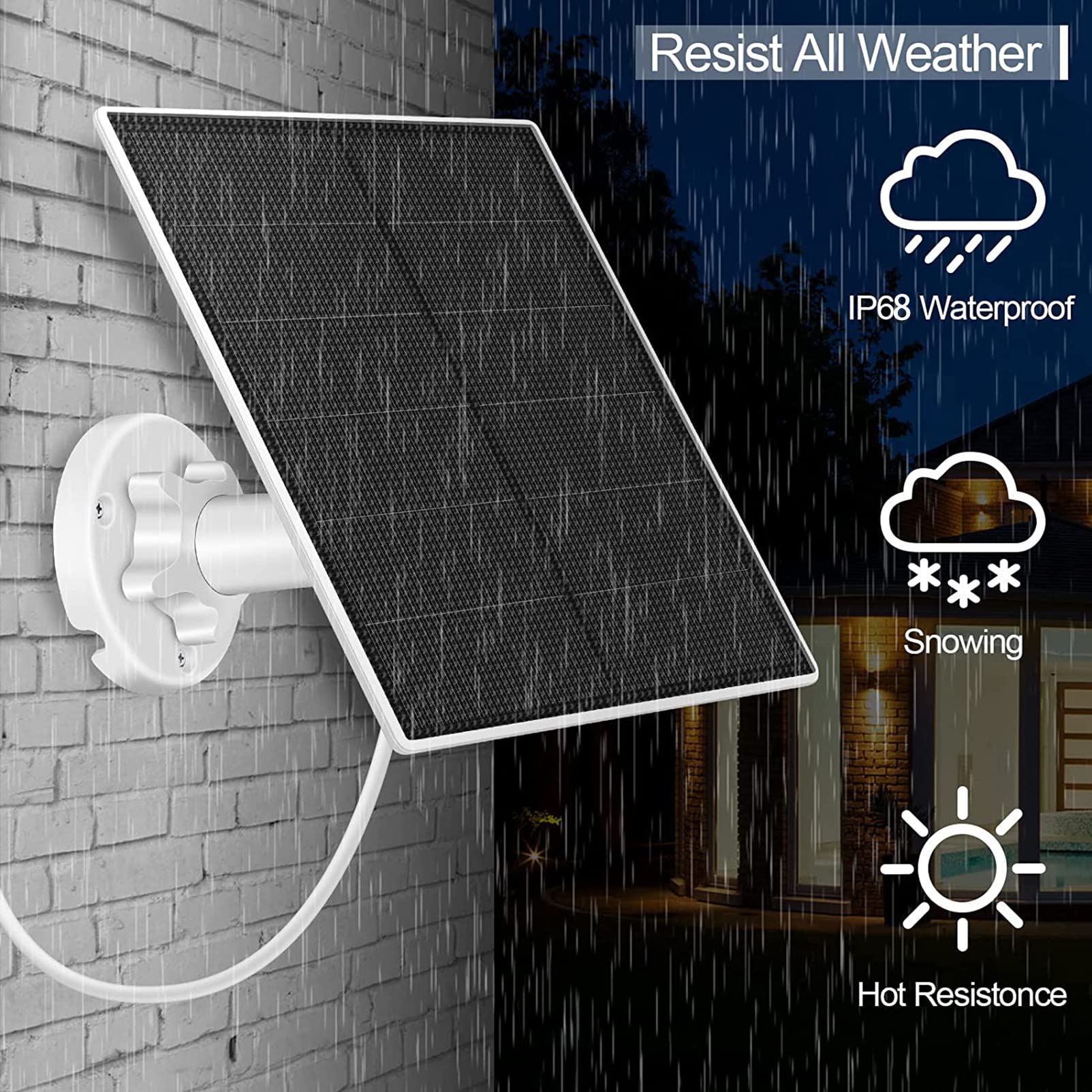 Panel Solar semiflexible de 80 W y 20 V, Apto para Yates, cabañas, Coches y Superficies Irregulares.