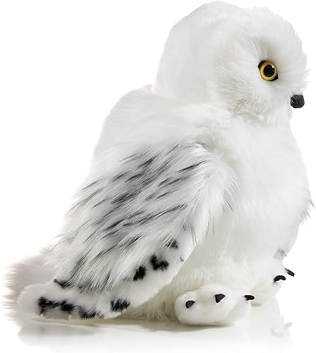 Miniatura 10 de The Noble Collection Marioneta de peluche interactiva electrónica Hedwig