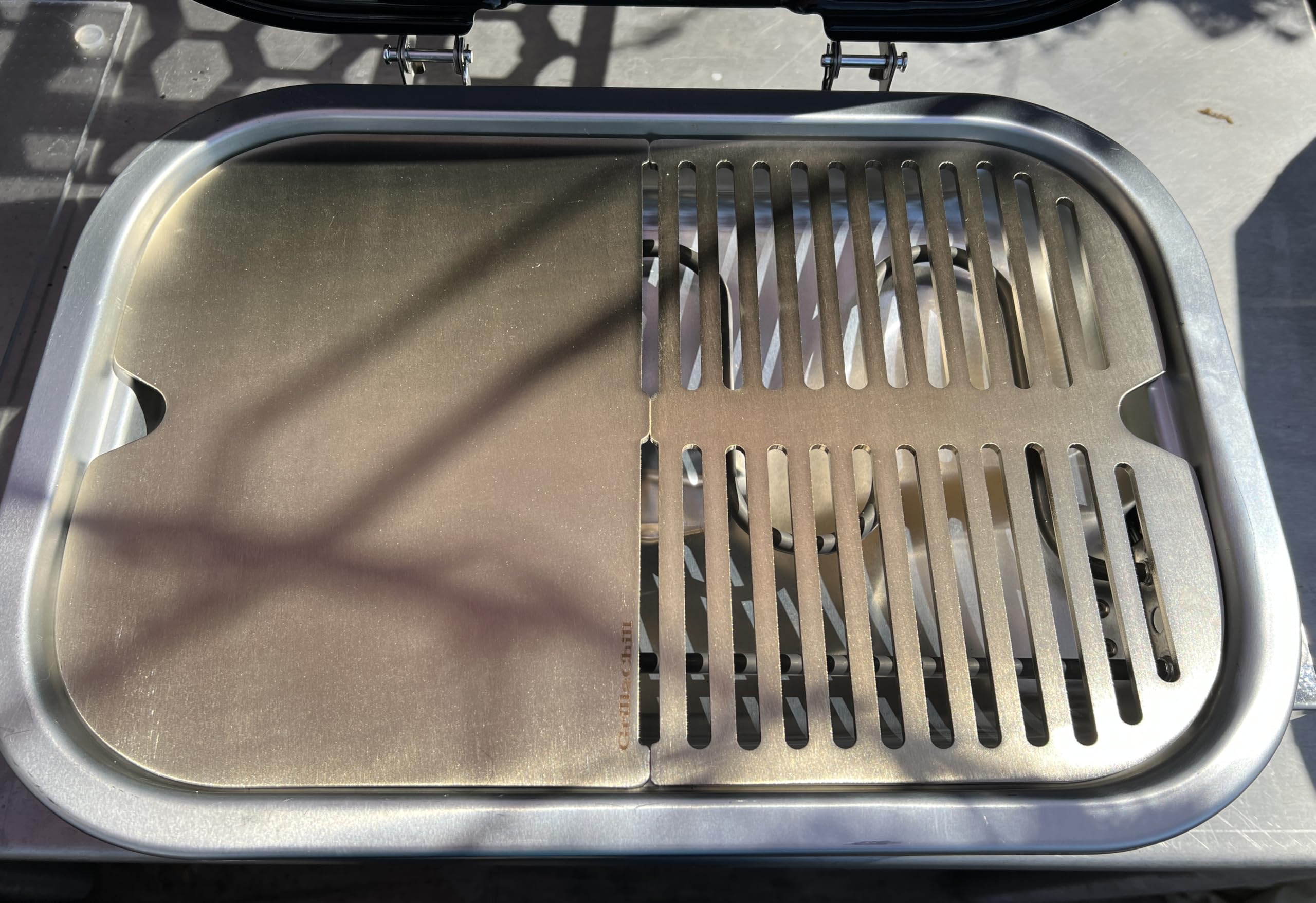 Ruszt do grillowania ze stali nierdzewnej V2A 1.4301 ruszt zastępczy pasuje do grilla Weber Lumin COMPACT