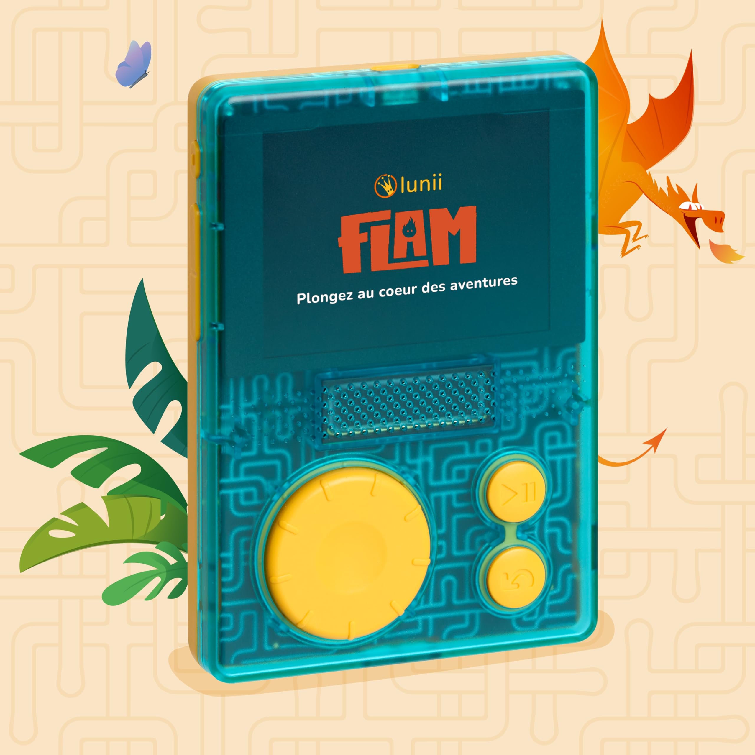 Flam - le baladeur d'histoires audio interactives