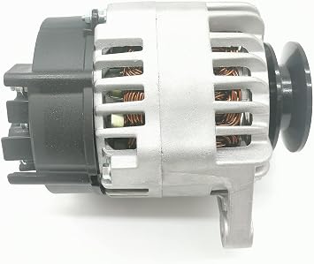New 12V 65A Alternator 2871A306 T414270 For Perkins 1004-40T 1104C-44 1006-6 1006-60T 1006-60TW Engine 404C-22 404C-22T 404D-22 404D-22T