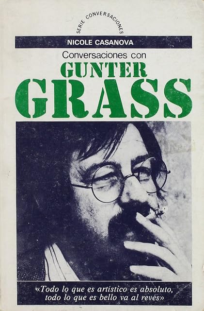Portada de Atelier de las Metamorfosis: Conversaciones con Günter Grass