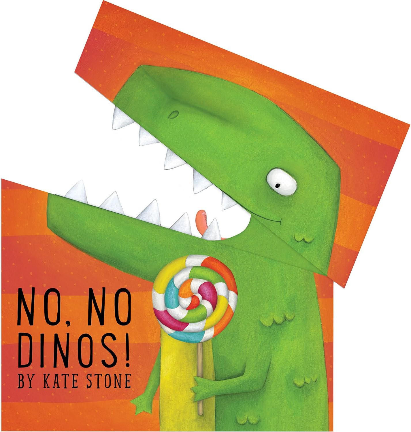 Piggy Toes Press No, No Dinos! Peek & Counting Book 38888, Bendon