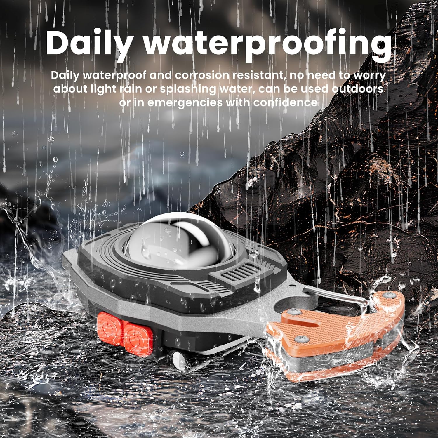 Klein aber oho: Die Mini LED Taschenlampe mit 1000 Lumen im Test!