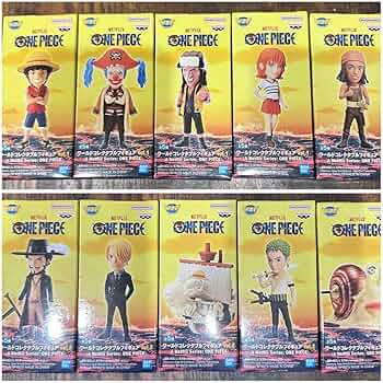 ワンピの実セット ワンピースグッズ ワーコレ BANPRESTO ワンピース ワールドコレクタブルフィギュア ワノ国