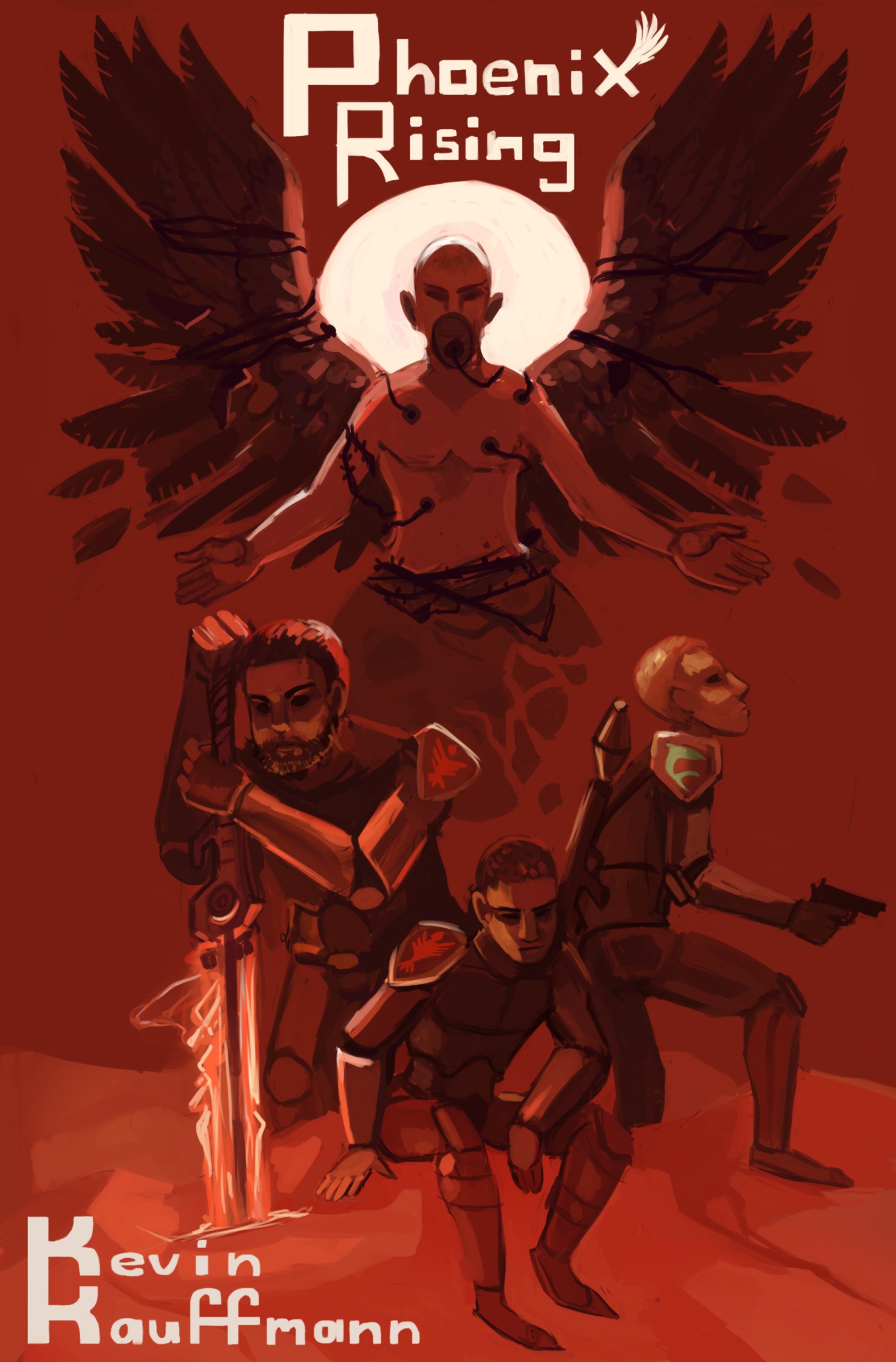 Phoenix Rising (The Icarus Trilogy Book 2)