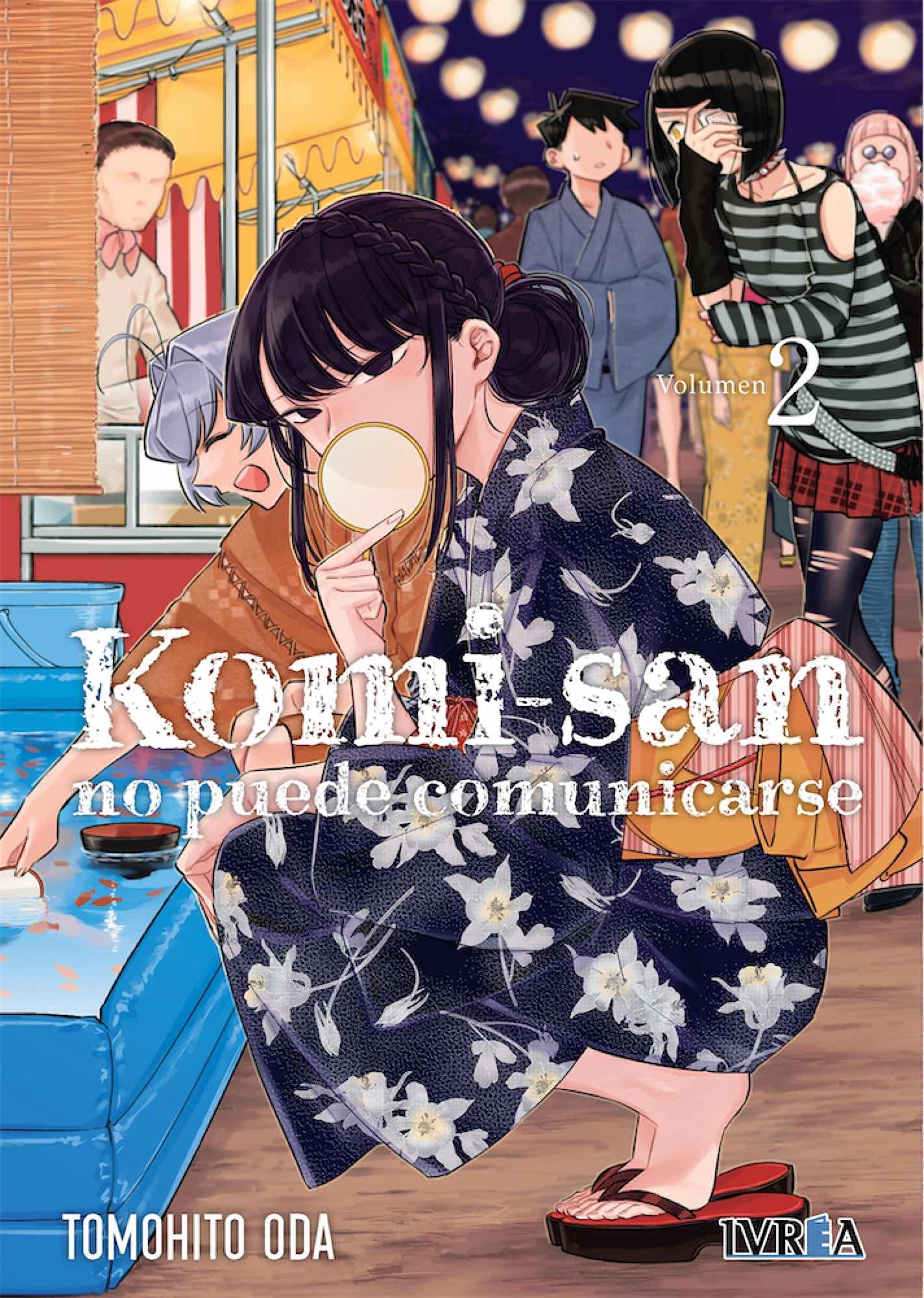 komi様２点 Komi-San, no puede comunicarse 2 : Tomohito Oda: Amazon.com.tr: Kitap
