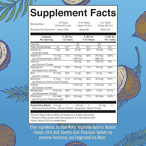 Miniatura 7 de MaryRuth's Multivitamínico para mujer + Lustriva para el crecimiento del cabello, apoyo para la menopausia y multimineral líquido diario, paquete de