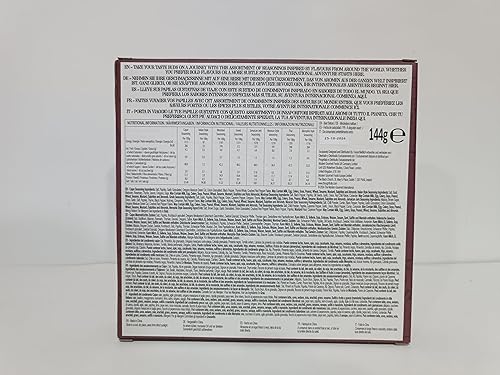 Miniatura 7 de Thoughtfully Gourmet, Global Spice Collection - Set de regalo de condimentos internacionales, sabores incluyen condimentos griegos, italianos,
