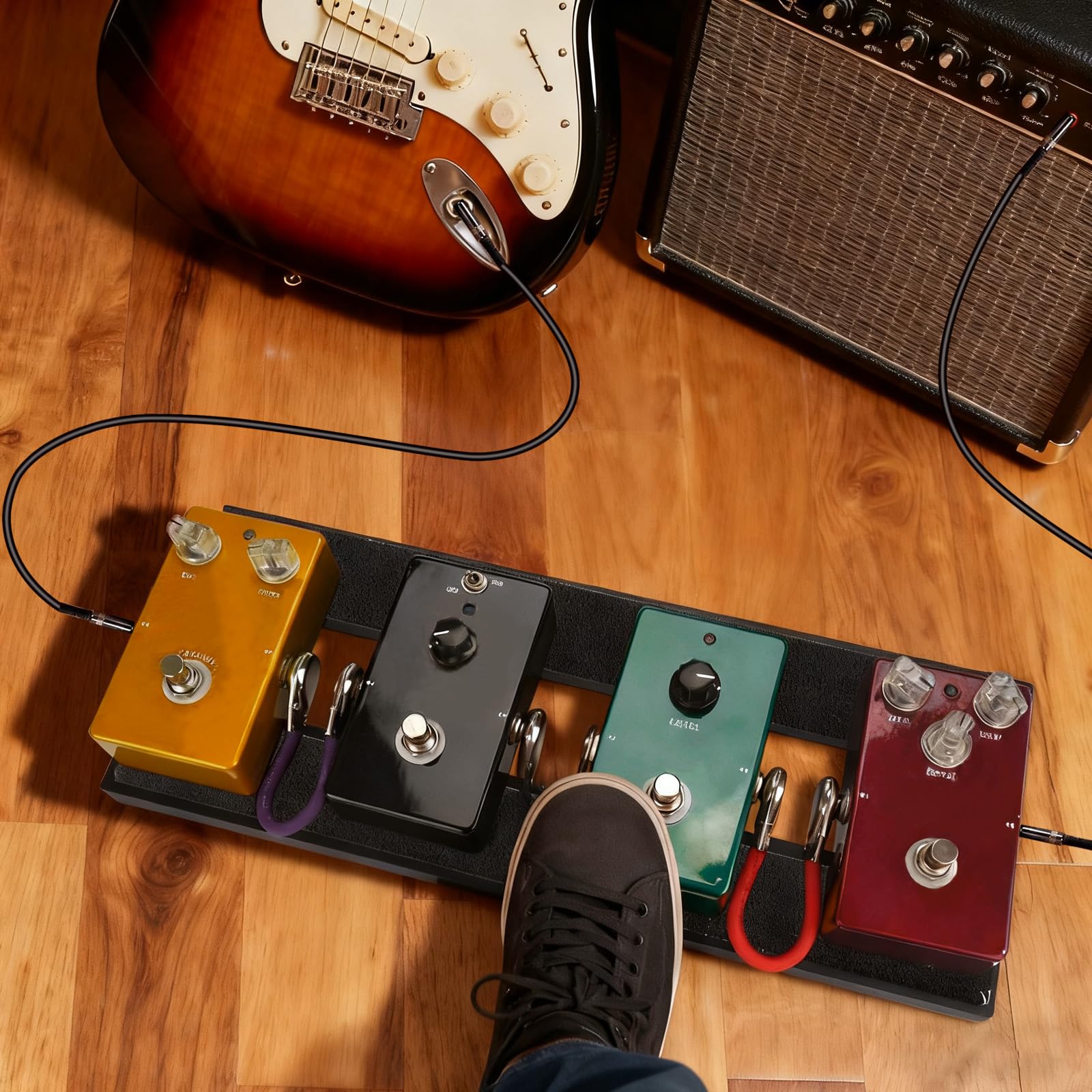 Effektpedalboard