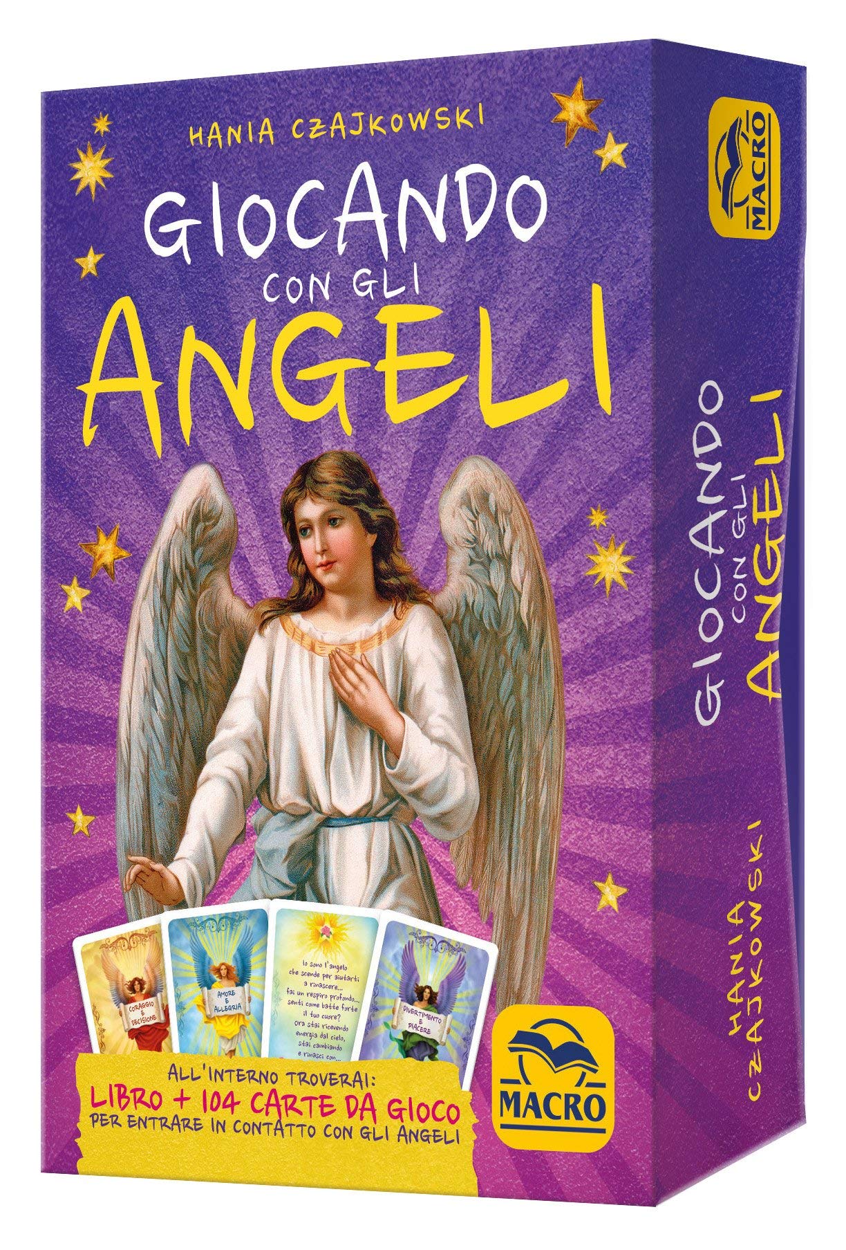 Giocando con gli angeli. Con 104 Carte