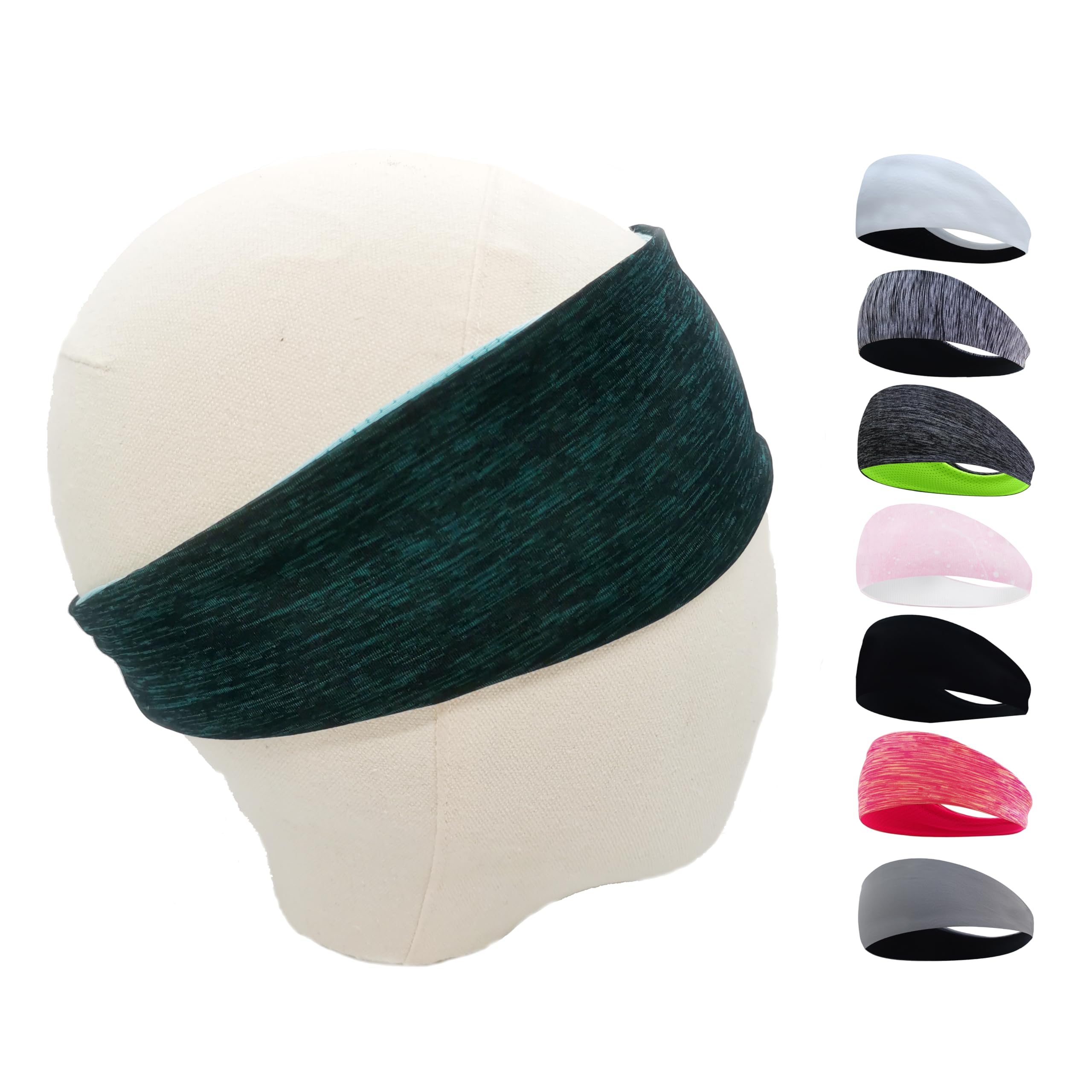Fascia Antiscivolo Lin's Liliana Per Sport – Traspirante, Leggera E Perfetta Per Tennis, Corsa E Trekking - 2