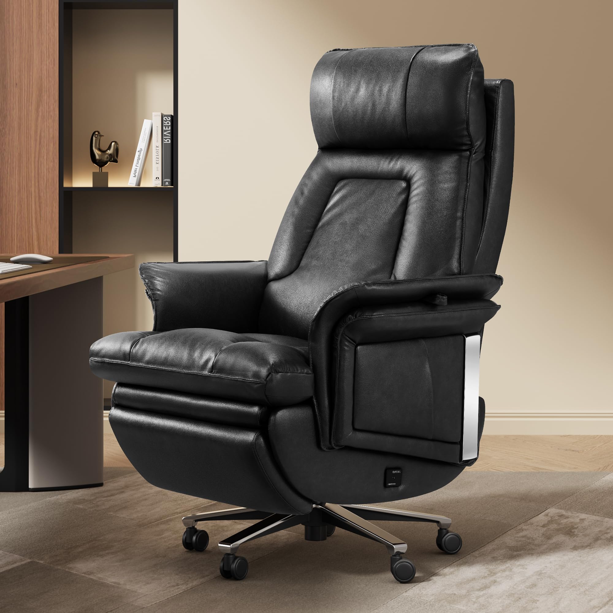 MAYU　オットマン Amazon.com: OKUP M02 Triple Motor Executive Office Chair with