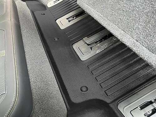 Miniatura 9 de LinerX - Para los modelos Rivian R1S 2022-2024 - Alfombrillas personalizadas para automóvil - Cobertura máxima, todo tipo de clima, medición láser -